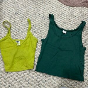 2 Sunday Best tank tops